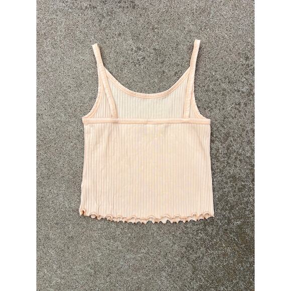 Old Navy Blouse Bundle Women Size Large Ribbed Sleeveless Tank Top Streetwear - Picture 7 of 8